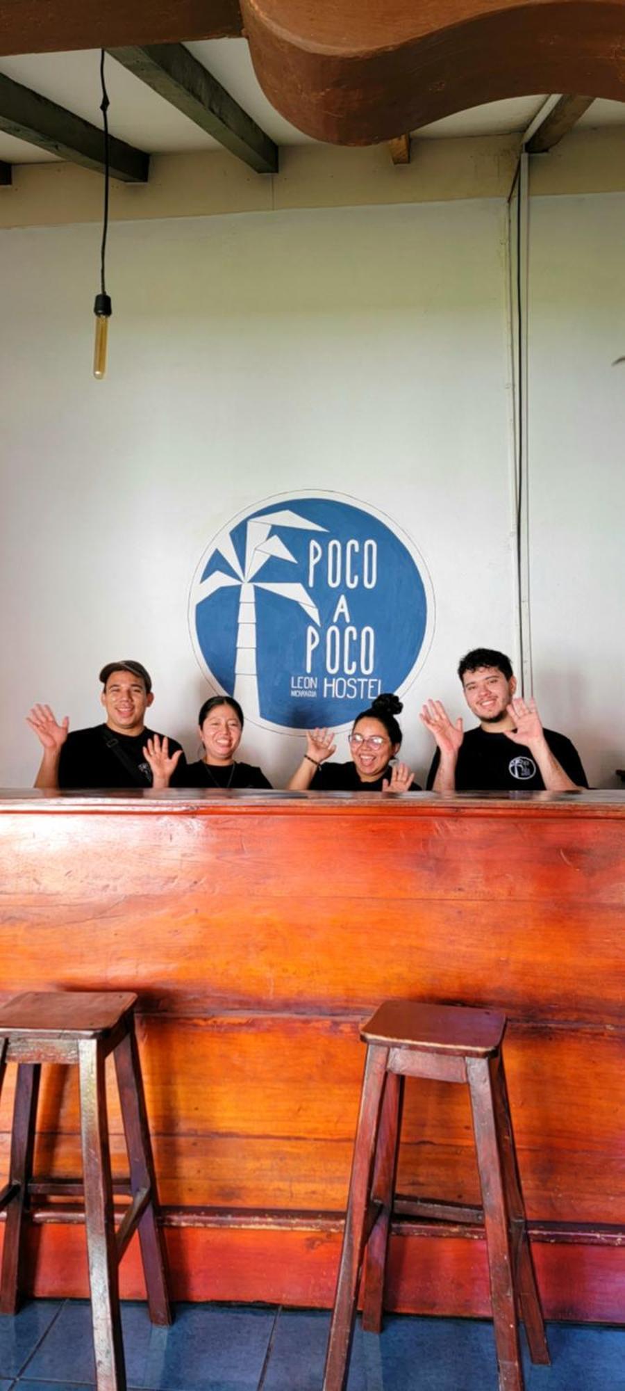 Poco A Poco Hostel León Zewnętrze zdjęcie