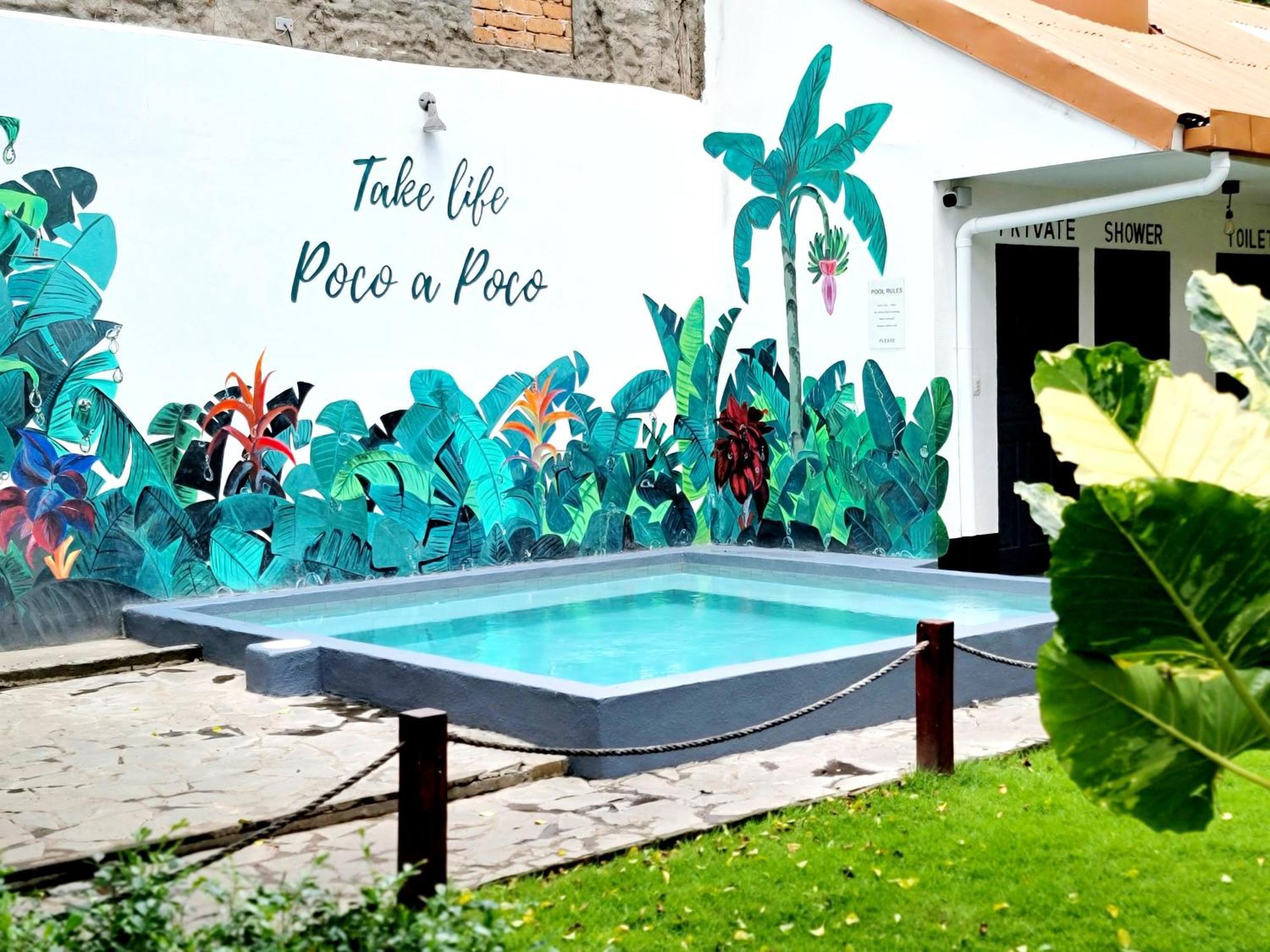 Poco A Poco Hostel León Zewnętrze zdjęcie